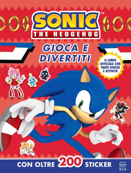 Sonic The Hedgehog. Gioca E Divertiti Nord-Sud 2024