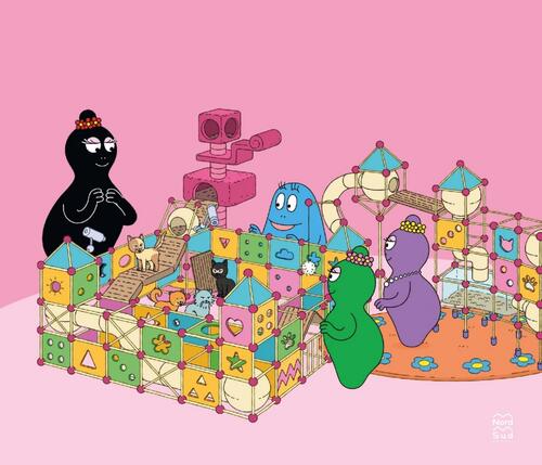 Barbapapa. Simpatici Gattini Talus Taylor Nord-Sud 2024