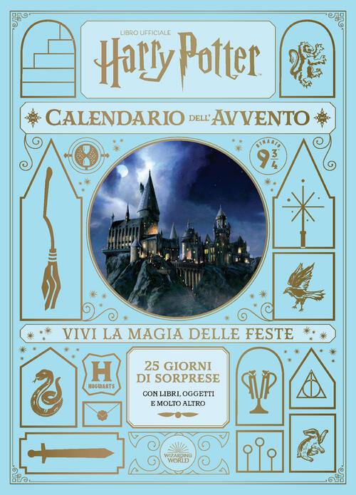 Harry Potter. Il Calendario Dell'avvento Nord-Sud 2024