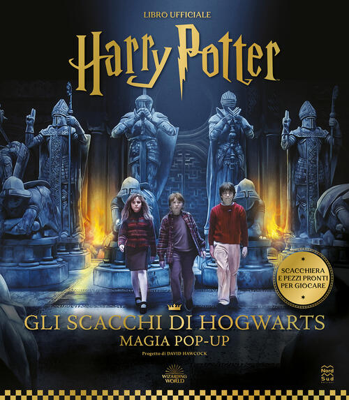 Harry Potter. Gli Scacchi Di Hogwarts. Magia Pop-Up Nord-Sud 2024