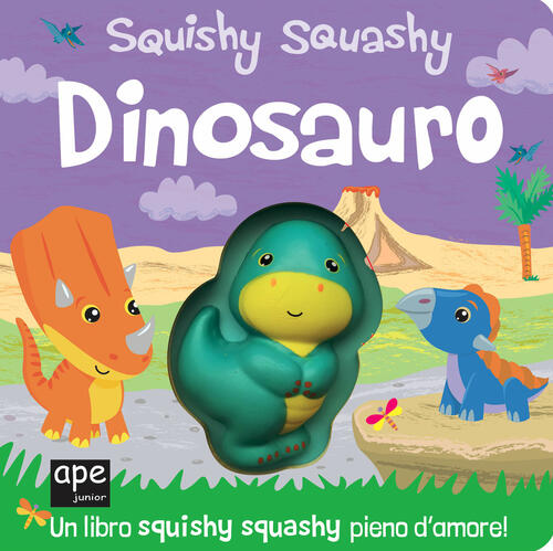 Dinosauro. Squishy Squashy