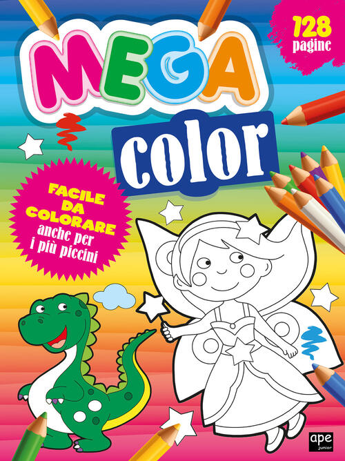 Mega Color. Ediz. A Colori Ape Junior 2021