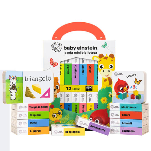 La Mia Mini Biblioteca. Baby Einstein. Ediz. A Colori Ape Junior 2022