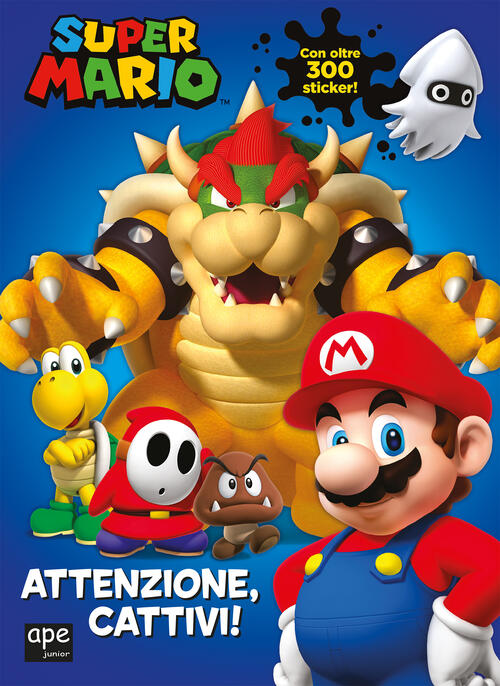 Super Mario. Attenzione, Cattivi! Ediz. A Colori Courtney Carbone Ape Junior 2