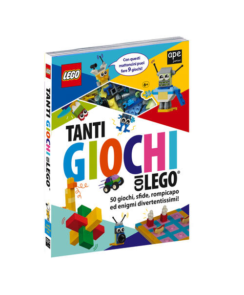 Tanti Giochi Coi Lego. Ediz. A Colori Ape Junior 2022