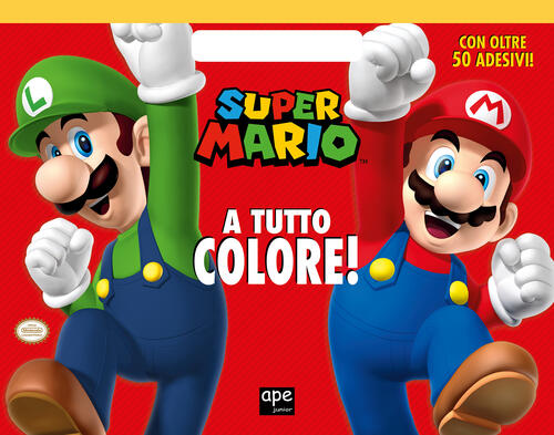 Super Mario A Tutto Colore! Ediz. A Colori Ape Junior 2023