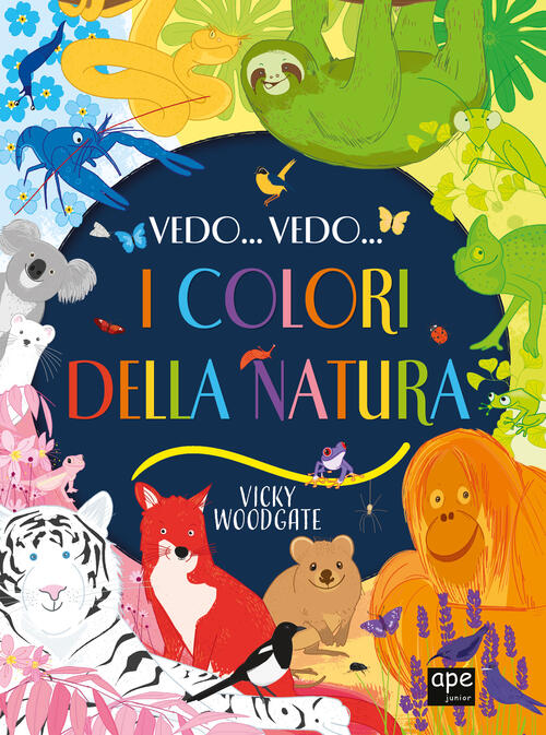 Vedo... Vedo... I Colori Della Natura. Ediz. A Colori Vicky Woodgate Ape Junio