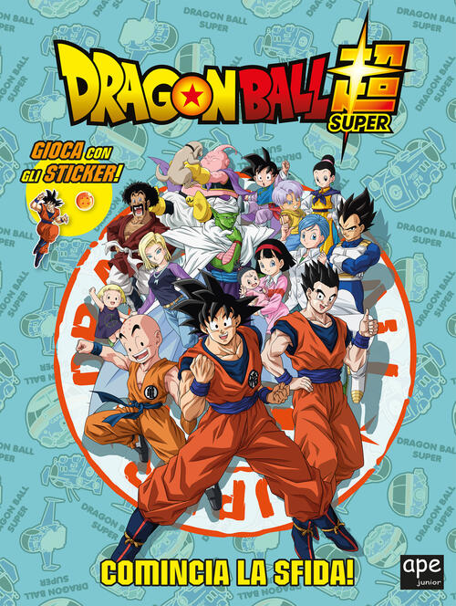 Sfide Da Sayan. Dragon Ball. Ediz. A Colori Ape Junior 2023