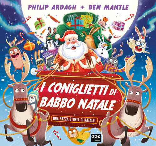 I Coniglietti Di Babbo Natale Philip Ardagh Ape Junior 2024