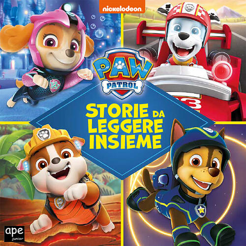 Storie Da Leggere Insieme. Paw Patrol Ape Junior 2024