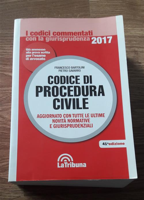 Codice Di Procedura Civile