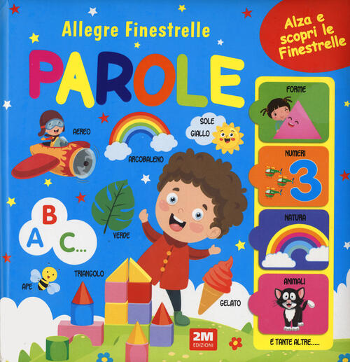 Parole. Allegre Finestrelle 2M 2024