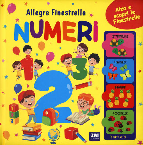 Numeri. Allegre Finestrelle 2M 2024