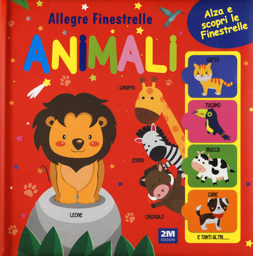 Animali. Allegre Finestrelle 2M 2024