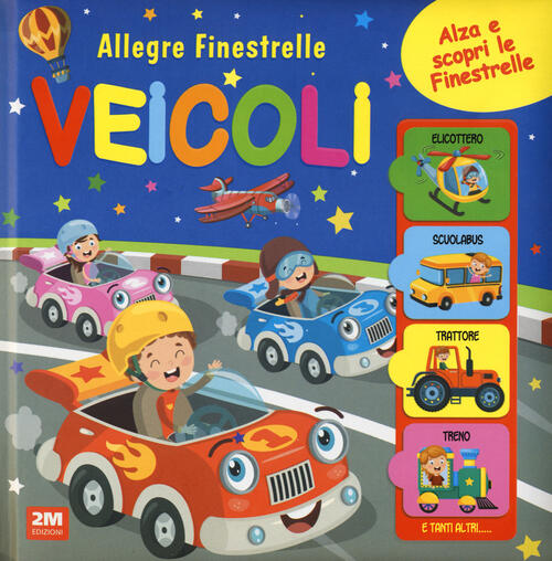 Veicoli. Allegre Finestrelle 2M 2024