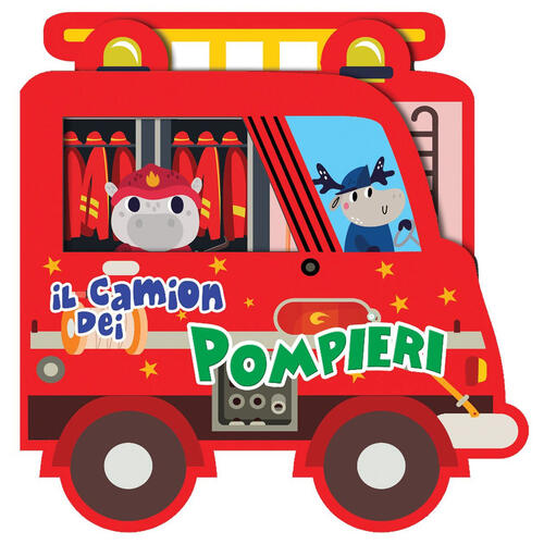 Il Camion Dei Pompieri. Libro Sagomato In Eva 2M 2024