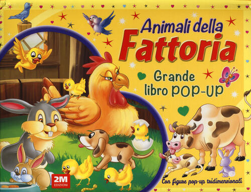 Animali Della Fattoria. Grande Libro Pop-Up 2M 2024