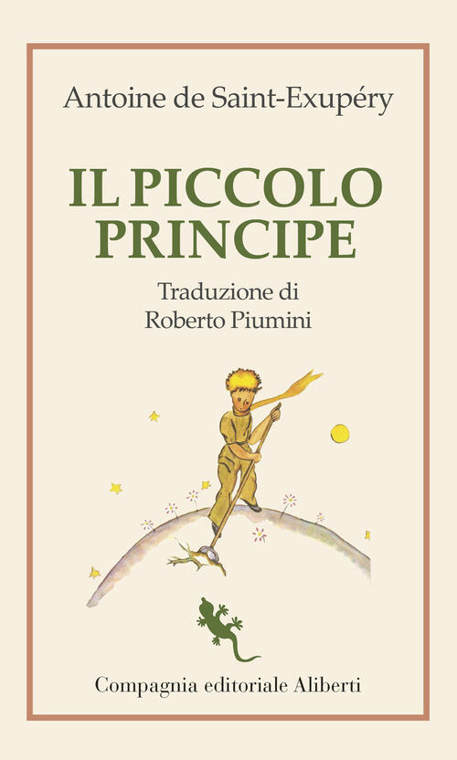 Il Piccolo Principe Antoine De Saint-Exupery Compagnia Editoriale Aliberti 202