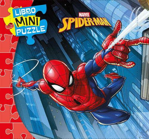 Spiderman. Libro Mini Puzzle Marvel Libri 2019