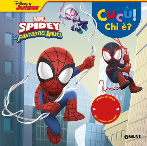 Spidey E I Suoi Fantastici Amici. Cucu! Chi E? Ediz. A Colori