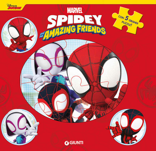 Spidey E I Suoi Fantastici Amici. Libro Maxi Puzzle. Ediz. A Colori Marvel Lib