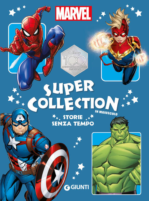 Storie Senza Tempo. Marvel. Super Collection. Ediz. A Colori Marvel Libri 2023