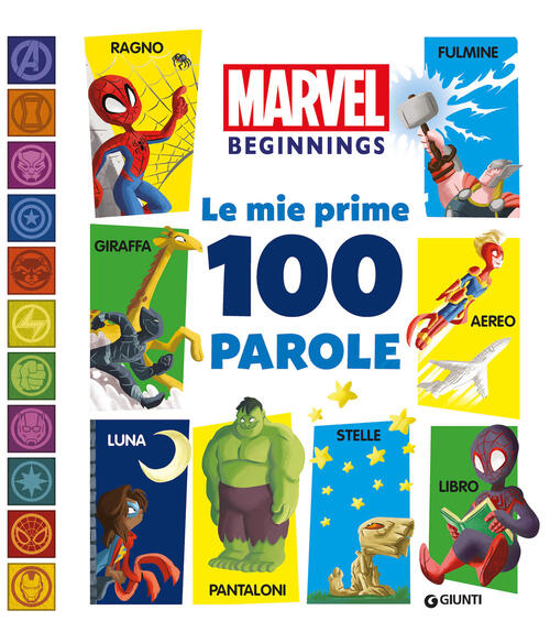 Le Mie Prime 100 Parole. Marvel Beginnings