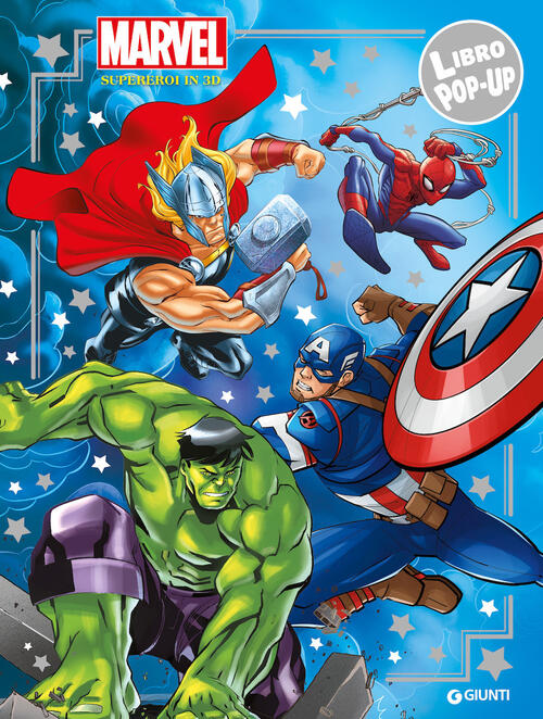 Marvel. Supereroi In 3D. Libro Pop-Up. Ediz. A Colori Marvel Libri 2022