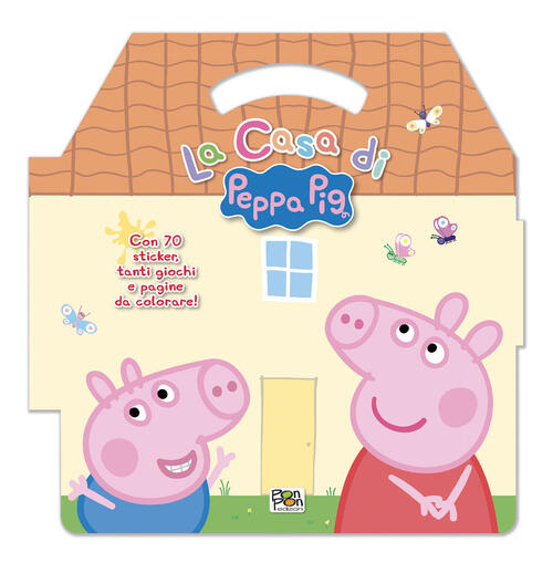 La Casa Di Peppa Pig. Puffy Sticker. Peppa Pig. Ediz. A Colori