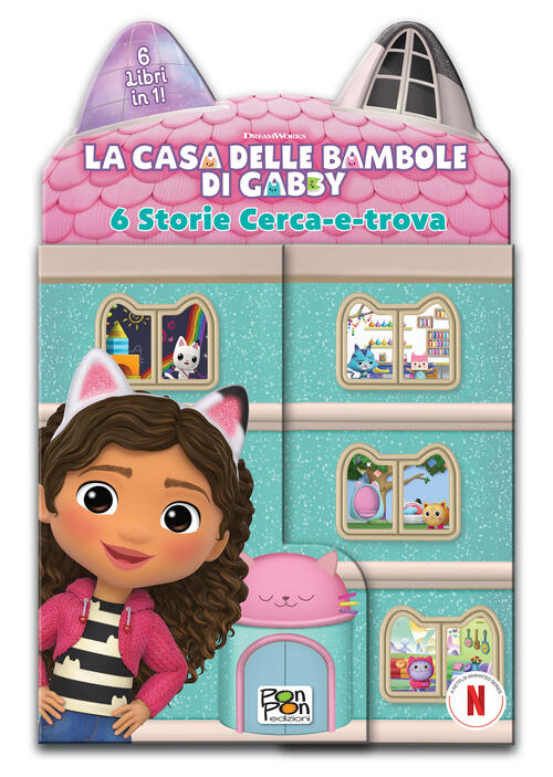 Libro Casetta. Sei Storie Cerca-E-Trova. La Casa Delle Bambole Di Gabby Lisa C