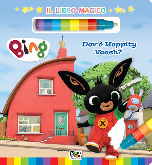 Dov'e Hoppity Voosh? Libro Magico. Bing. Con Pennarello Ad Acqua Cristina Panz