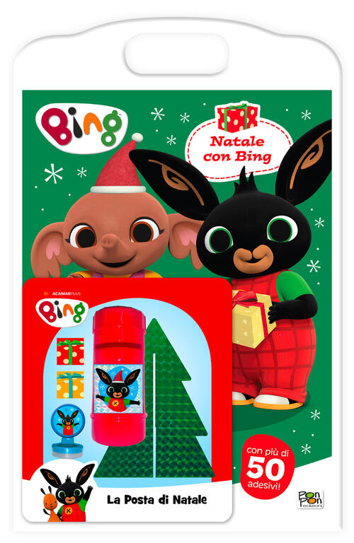 Natale Con Bing. Activity Book. Bing Cristina Panzeri Pon Pon Edizioni 2024