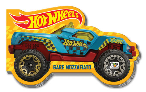 Gare Mozzafiato. Hot Wheels. Libro Macchinina Emanuela Brumana Pon Pon Edizion