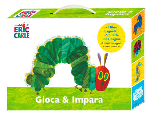 Gioca E Impara. Box. World Of Eric Carle Pon Pon Edizioni 2024