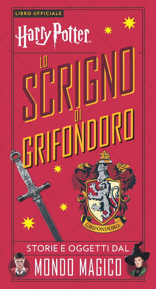 Harry Potter. Lo Scrigno Di Grifondoro. Con Gadget J. K. Rowling Magazzini Sal