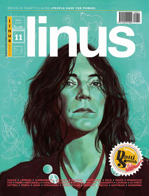 Linus (2021). Vol. 11 Baldini + Castoldi 2021