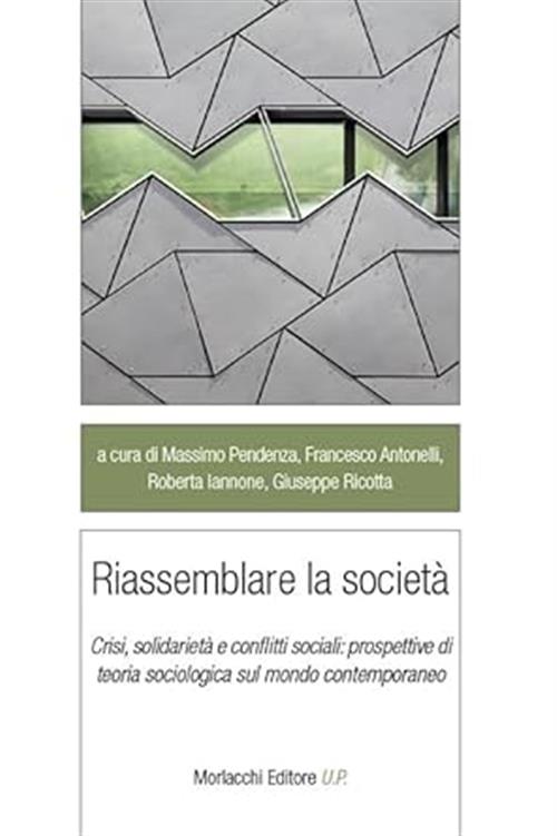 Riassemblare La Societa. Crisi, Solidarieta E Conflitti Sociali: Prospettive D