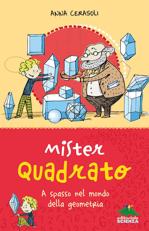 Mister Quadrato. A Spasso Nel Mondo Della Geometria Anna Cerasoli Editoriale S