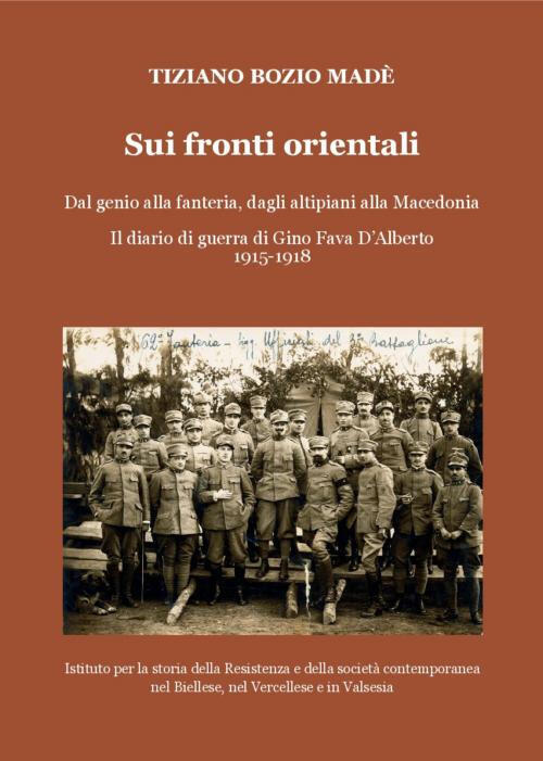 Sui Fronti Orientali. Dal Genio Alla Fanteria, Dagli Altipiani Alla Macedonia. Il Diario Di Guerra