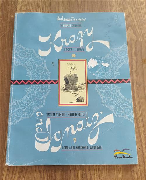 The Complete Krazy Kat Comics (1927-1928). Krazy & Ignatz. Vol. 2