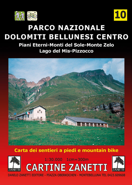 Parco Nazionale Dolomiti Bellunesi Centro. Piani Eterni, Monti Del Sole, Monte