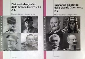 Dizionario Biografico Della Grande Guerra