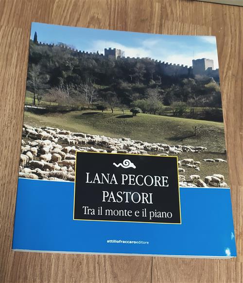 Lana Pecore Pastori. Tra Il Monte E Il Piano