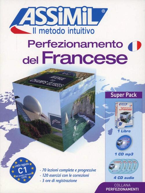 Perfezionamento Del Francese. Con 4 Cd Audio. Con Cd Audio Formato Mp3 Anthony