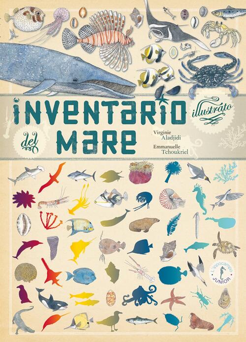 Inventario Illustrato Del Mare Emmanuelle Tchoukriel L'ippocampo Ragazzi 2017