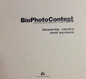 Bio Photo Contest 2016 Deserts Rocks And Screes Daniele Marson Editore