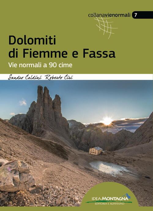 Dolomiti Di Fiemme E Fassa. Vie Normali A 90 Cime Sandro Caldini Idea Montagna