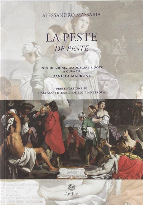 La Peste-De Peste. Ediz. Bilingue