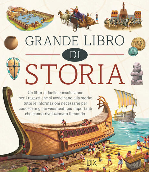 Grande Libro Di Storia Dix 2024