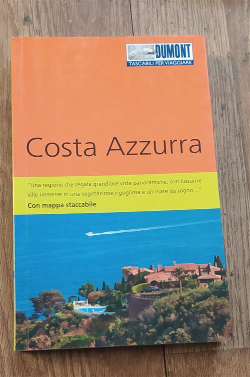 Costa Azzurra. Con Mappa